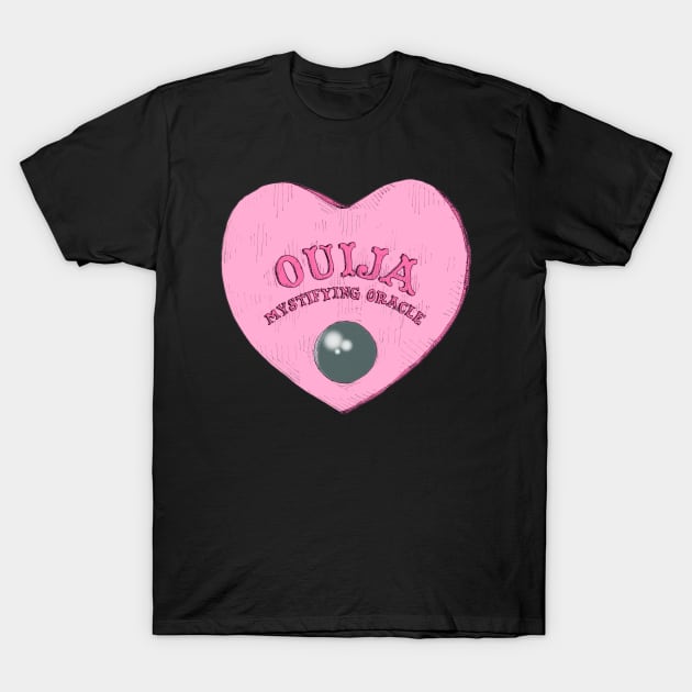 Ouija Love T-Shirt by LVBart